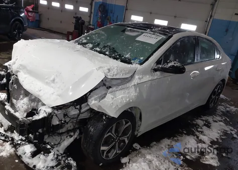 2019 Kia Forte Lxs из США, поврежденный, VIN 3KPF24ADXKE061296